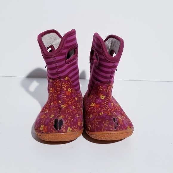 MINI MELISSA Mickey Minni Sandlas Bog Boots PEEK sandals size 9 8 - Picture 10 of 13